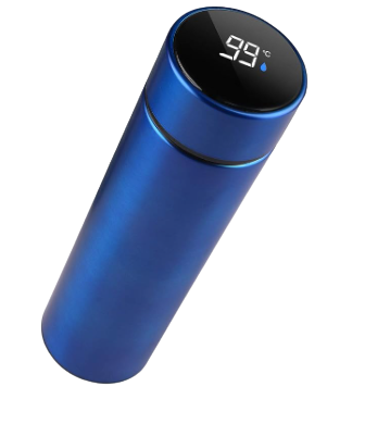 Termo Inteligente LED de Acero Inoxidable | Conserva Frío y Calor por Horas